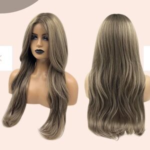 JBEXTENSION Brittany G5 Wig | 24” Ash Light Brunette | Like New